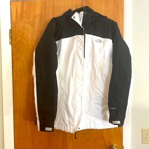Northface black and white winter coat, XL